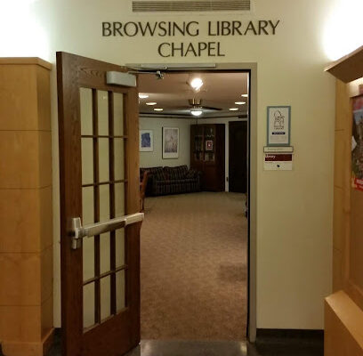 Memorial Union Browsing Library and Chapel