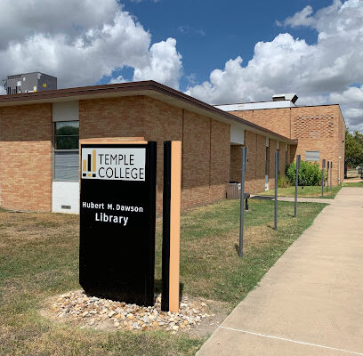 Hubert M. Dawson Library at Temple College