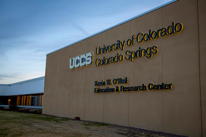 UCCS Cybersecurity Building