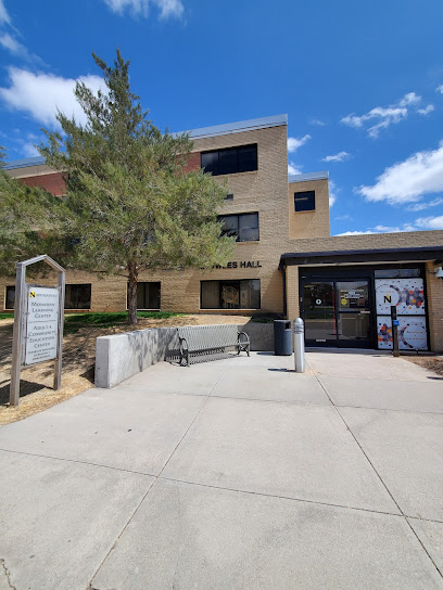 Knowles Hall – Monahan Library